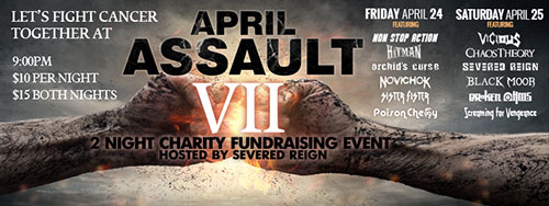 april-assault-vii-news